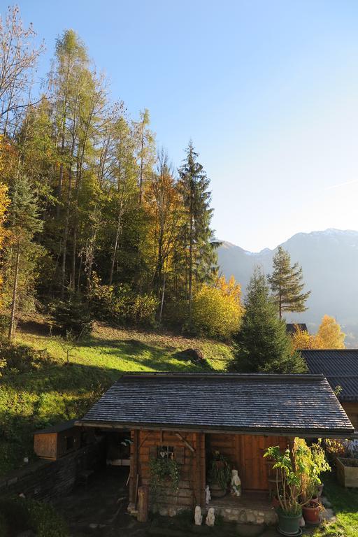 Haus Enzian Apartman Sankt Johann im Pongau Kültér fotó