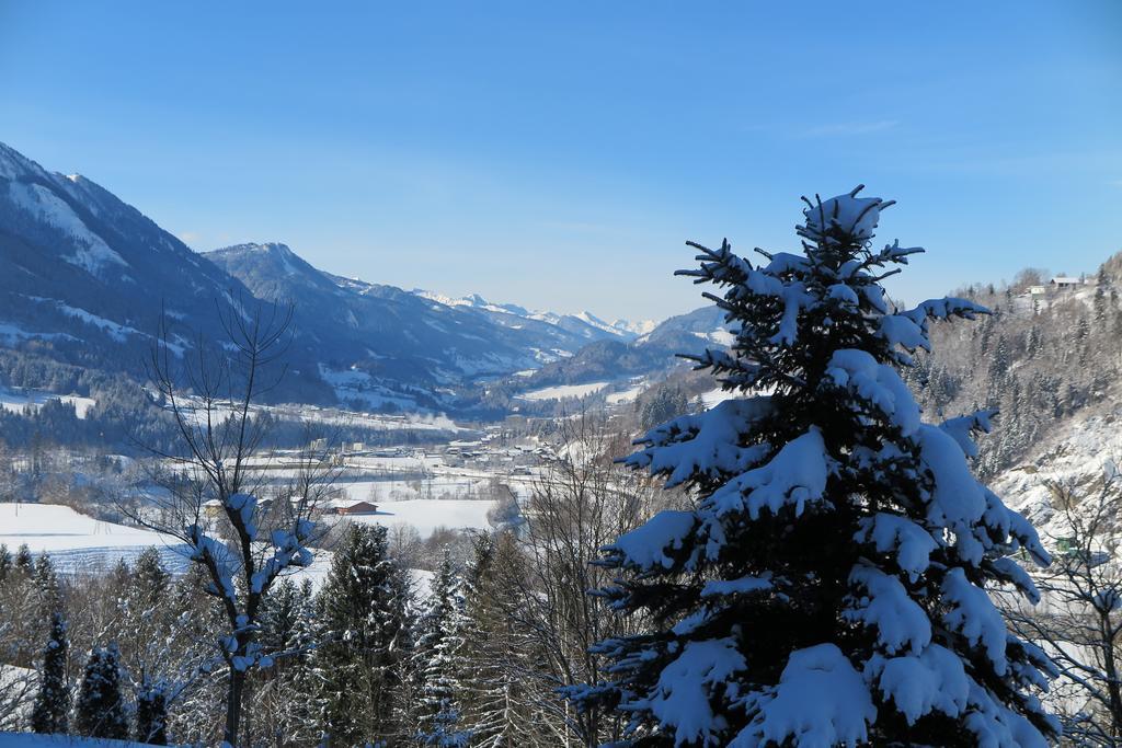 Haus Enzian Apartman Sankt Johann im Pongau Kültér fotó