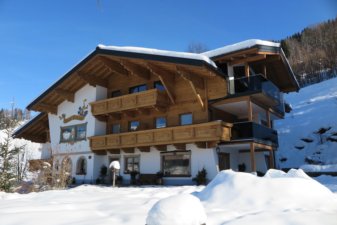 Haus Enzian Apartman Sankt Johann im Pongau Kültér fotó