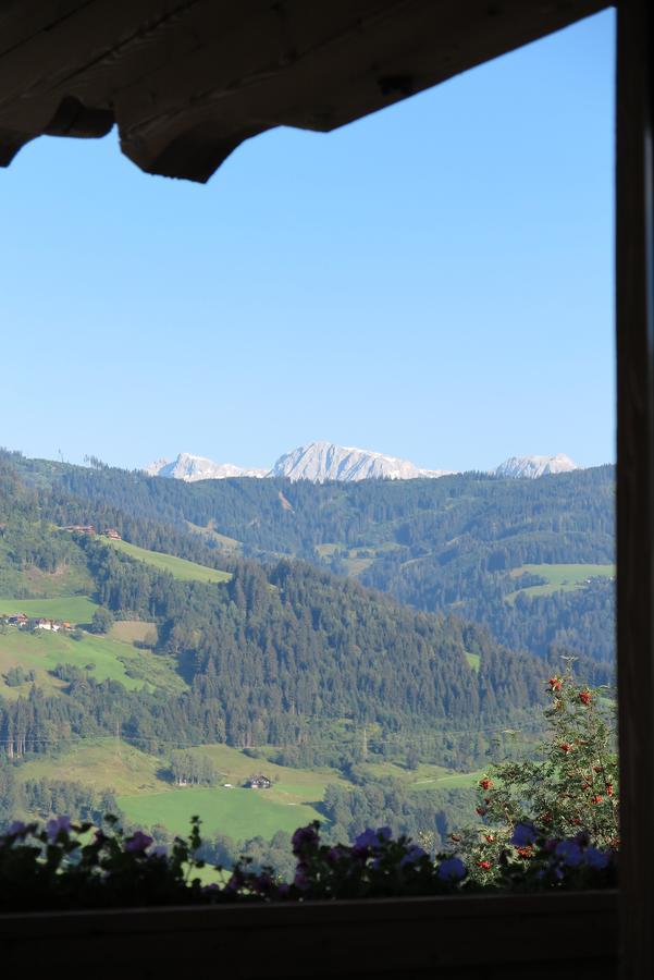 Haus Enzian Apartman Sankt Johann im Pongau Kültér fotó