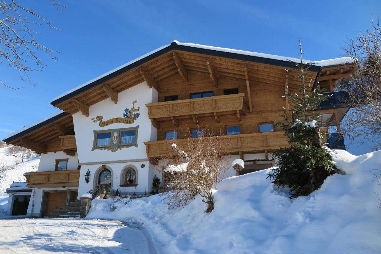 Haus Enzian Apartman Sankt Johann im Pongau Kültér fotó