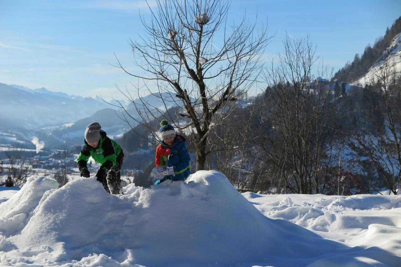 Haus Enzian Apartman Sankt Johann im Pongau Kültér fotó